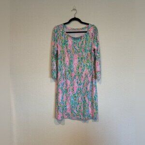 Lilly Pulitzer Size Large Sophie Dress Unicorn Of The Sea